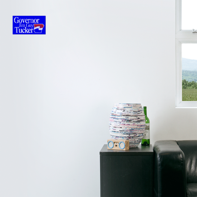 Gov. Jim Guy Tucker by rt-shirts